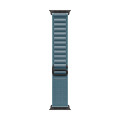 Apple MG9M4ZM/A accessoire intelligent à porter sur soi Bande Bleu Titane, Polyester, Spandex