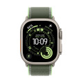 Apple MG9N4ZM/A accessoire intelligent à porter sur soi Bande Vert Titane, Polyester, Spandex, Nylon