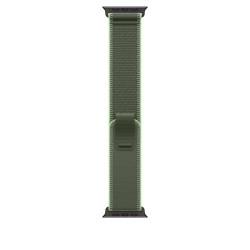 Apple MG9P4ZM/A accessoire intelligent à porter sur soi Bande Vert Titane, Polyester, Spandex, Nylon