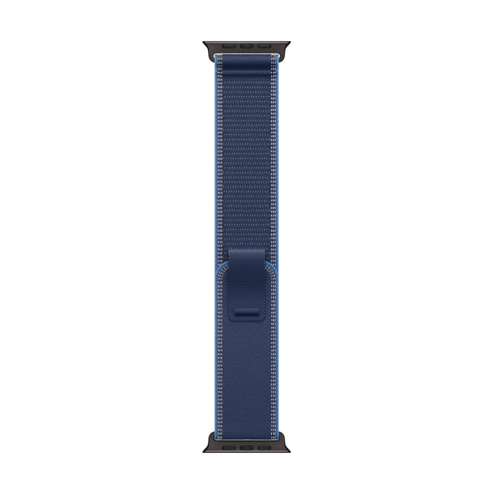 Apple MG9Q4ZM/A accessoire intelligent à porter sur soi Bande Bleu Titane, Polyester, Spandex, Nylon