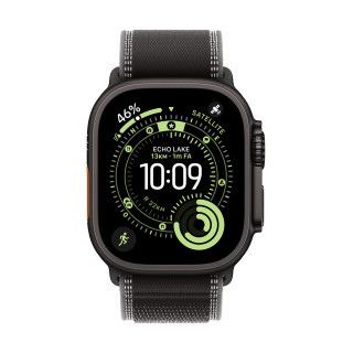 Apple MG9T4ZM/A accessoire intelligent à porter sur soi Bande Noir Titane, Polyester, Spandex, Nylon