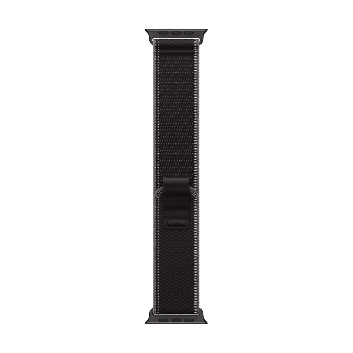 Apple MG9T4ZM/A accessoire intelligent à porter sur soi Bande Noir Titane, Polyester, Spandex, Nylon