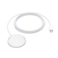 Apple MGD74ZM/A chargeur d'appareils mobiles Casques, Smartphone Blanc USB Recharge sans fil Charge rapide Intérieure