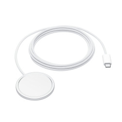 Apple MGDM4ZM/A chargeur d'appareils mobiles Casques, Smartphone Blanc USB Recharge sans fil Charge rapide Intérieure