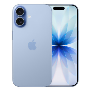 Apple iPhone 17 16 cm (6.3") Double SIM iOS 26 5G USB Type-C 256 Go Bleu