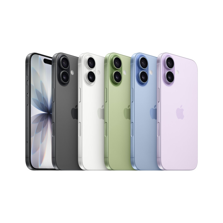 Apple iPhone 17 16 cm (6.3") Double SIM iOS 26 5G USB Type-C 512 Go Blanc