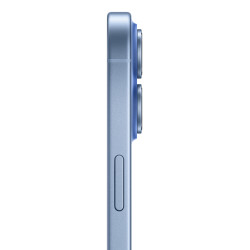 Apple iPhone 17 16 cm (6.3") Double SIM iOS 26 5G USB Type-C 512 Go Bleu
