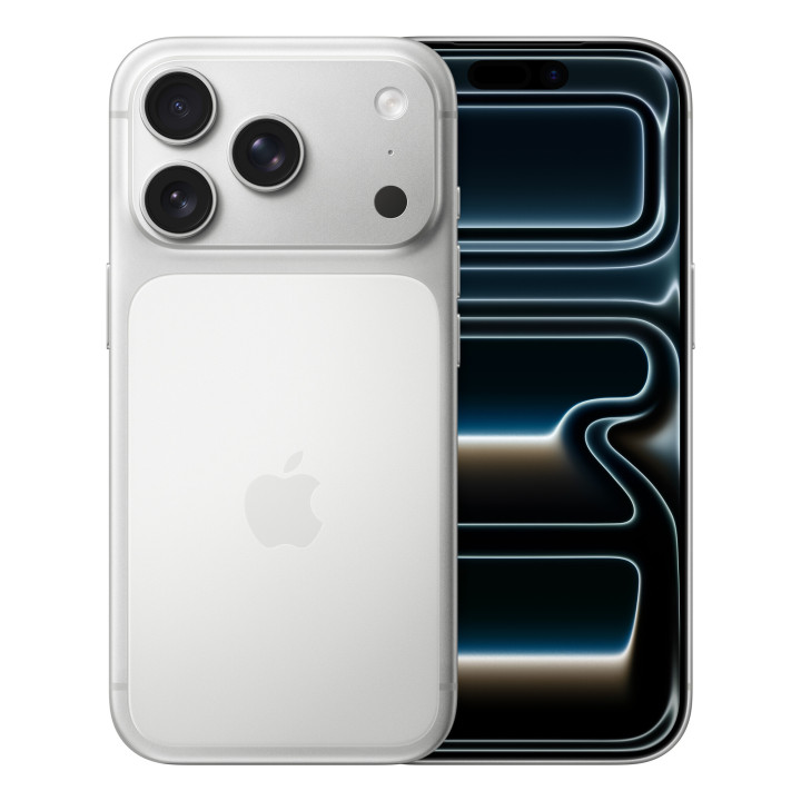 Apple iPhone 17 Pro 16 cm (6.3") Double SIM iOS 26 5G USB Type-C 512 Go Argent