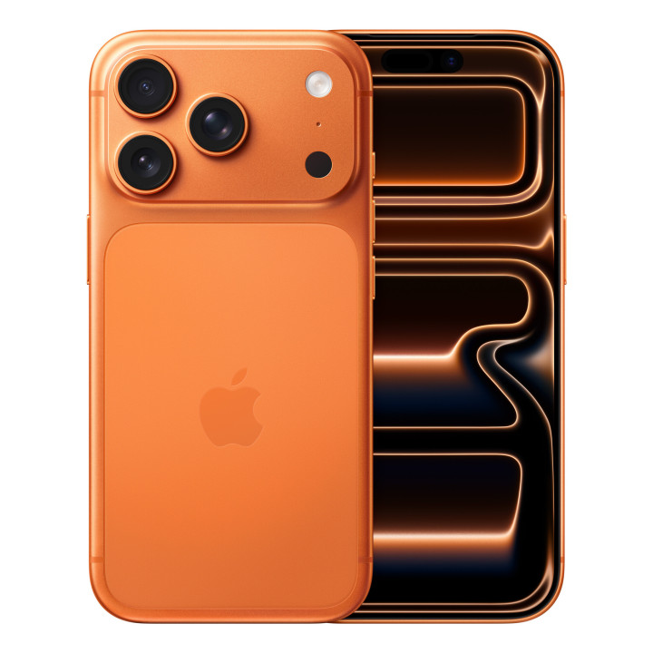 Apple iPhone 17 Pro 16 cm (6.3") Double SIM iOS 26 5G USB Type-C 1 To Orange