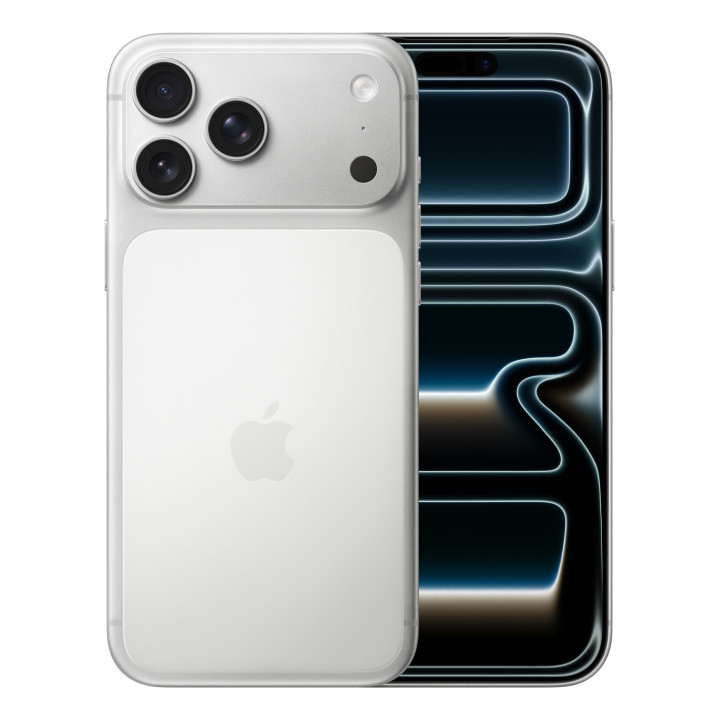 Apple iPhone 17 Pro Max 17,5 cm (6.9") Double SIM iOS 26 5G USB Type-C 256 Go Argent