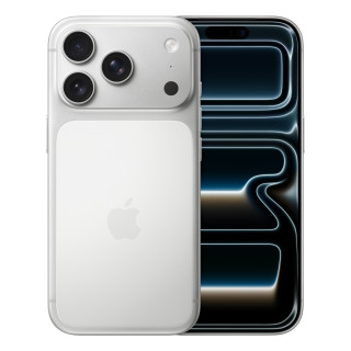 Apple iPhone 17 Pro 16 cm (6.3") Double SIM iOS 26 5G USB Type-C 1 To Argent