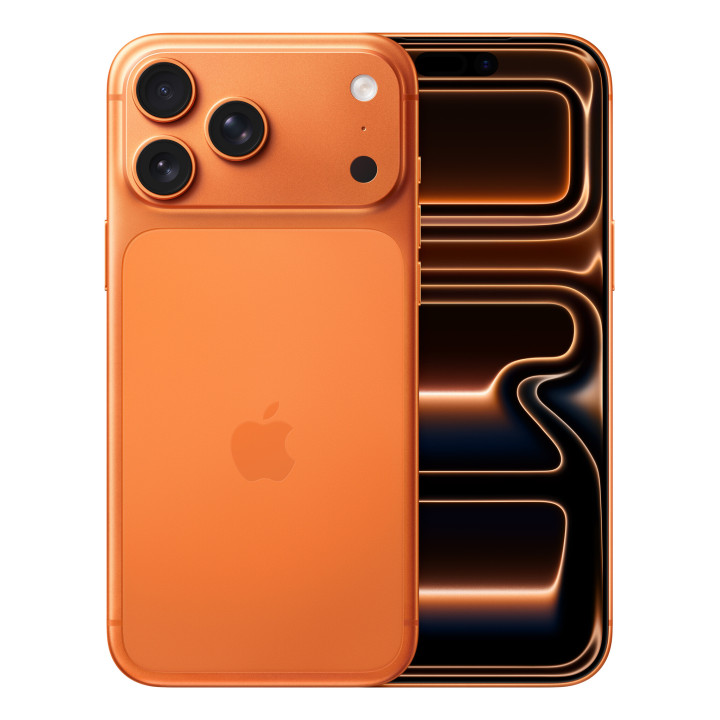Apple iPhone 17 Pro Max 17,5 cm (6.9") Double SIM iOS 26 5G USB Type-C 1 To Orange