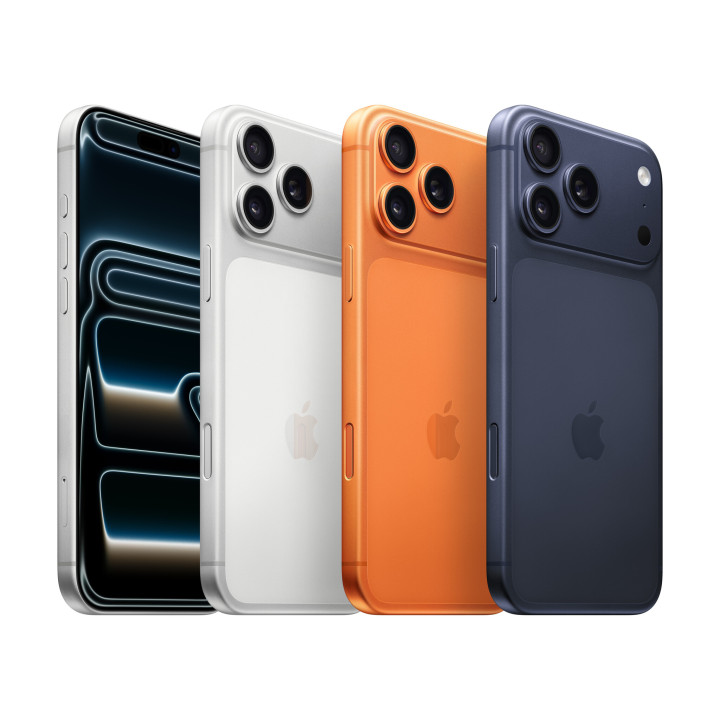 Apple iPhone 17 Pro Max 17,5 cm (6.9") Double SIM iOS 26 5G USB Type-C 2 To Orange