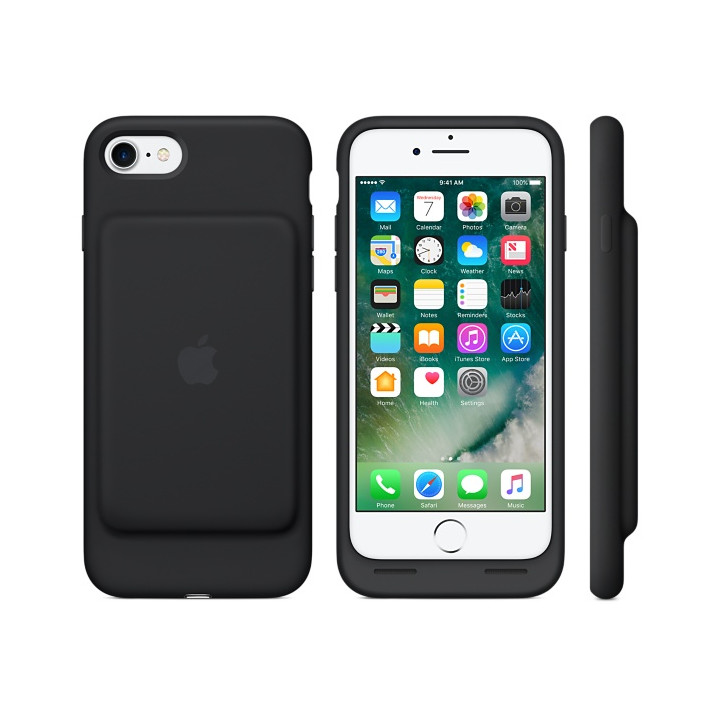 Apple MN002ZM/A coque de protection pour téléphones portables 11,9 cm (4.7") Noir