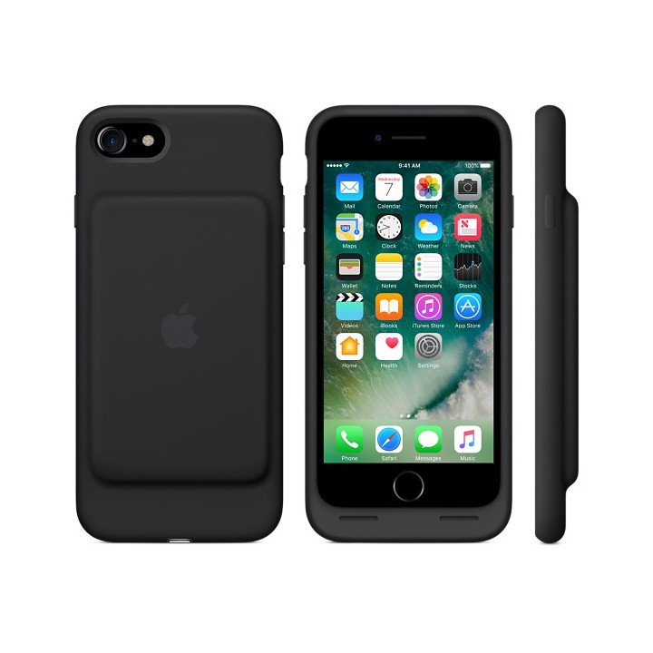 Apple MN002ZM/A coque de protection pour téléphones portables 11,9 cm (4.7") Noir