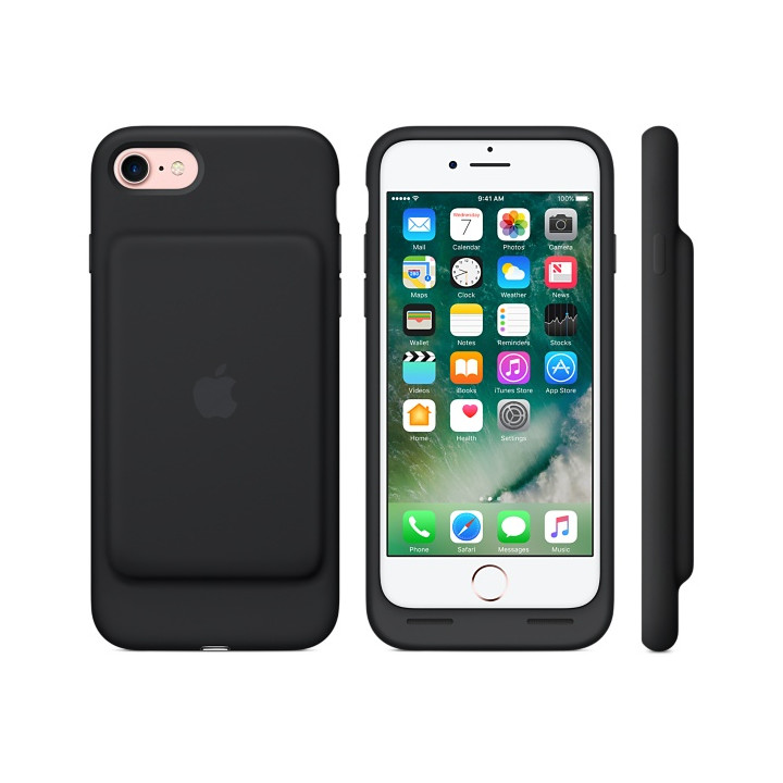 Apple MN002ZM/A coque de protection pour téléphones portables 11,9 cm (4.7") Noir
