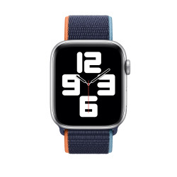 Apple MYA82ZM/A accessoire intelligent à porter sur soi Bande Marine Nylon