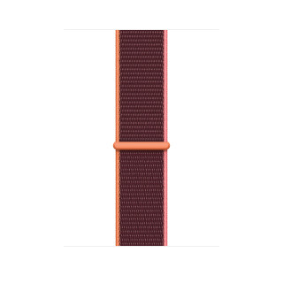 Apple MYA92ZM/A accessoire intelligent à porter sur soi Bande Bordeaux, Orange, Rose Nylon