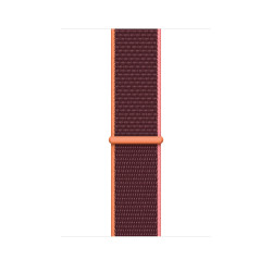 Apple MYA92ZM/A accessoire intelligent à porter sur soi Bande Bordeaux, Orange, Rose Nylon
