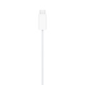 Apple MT0H3ZM/A chargeur d'appareils mobiles Smartwatch Blanc USB Recharge sans fil Charge rapide Intérieure