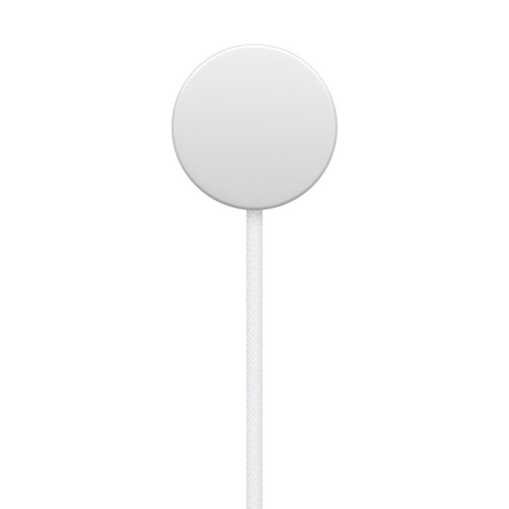 Apple MT0H3ZM/A chargeur d'appareils mobiles Smartwatch Blanc USB Recharge sans fil Charge rapide Intérieure