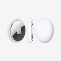 Apple AirTag Article Recherche Argent, Blanc