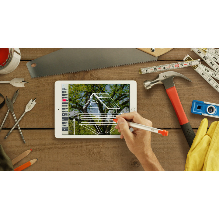 Logitech Crayon stylet 20 g Orange