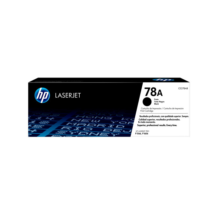 HP 78A toner LaserJet noir authentique