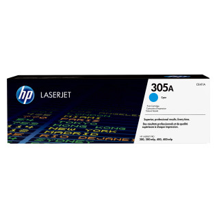 HP 305A toner LaserJet cyan authentique