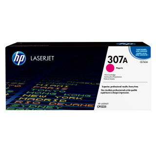 HP 307A toner LaserJet magenta authentique