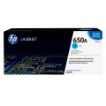 HP 650A toner LaserJet cyan authentique