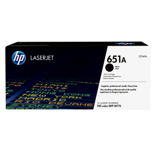 HP 651A toner LaserJet noir authentique