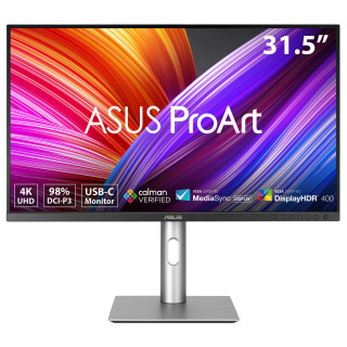 ASUS ProArt PA329CRV écran plat de PC 80 cm (31.5") 3840 x 2160 pixels 4K Ultra HD LCD Noir