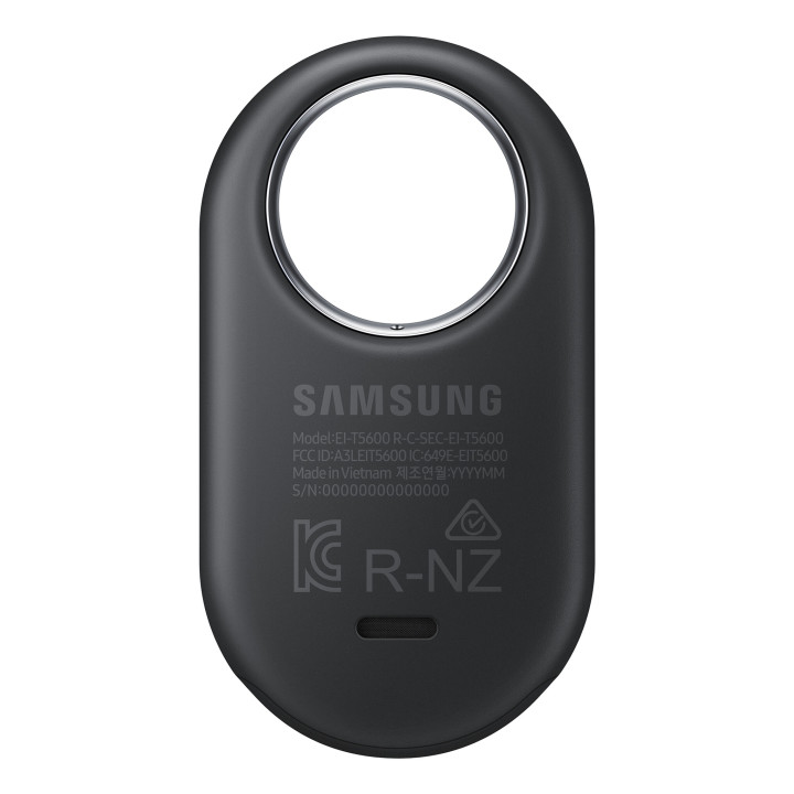 Samsung Galaxy SmartTag Article Recherche Noir