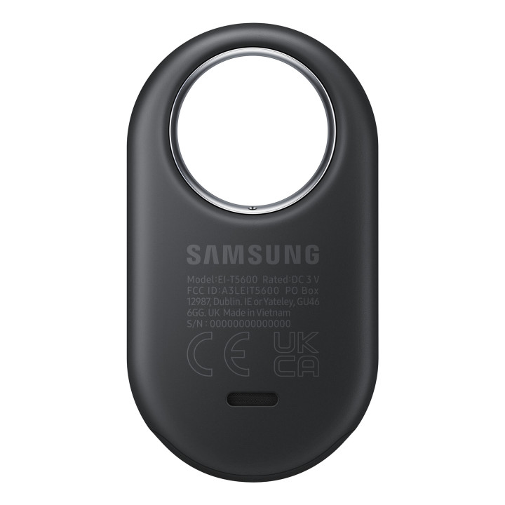 Samsung Galaxy SmartTag Article Recherche Noir