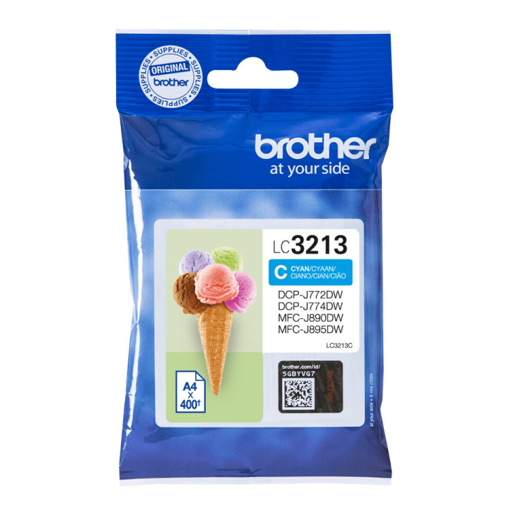 Brother LC3213C - Cartouche d'encre originale - cyan