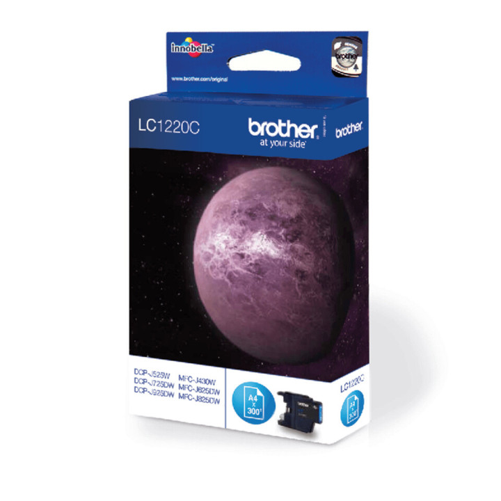 Brother LC1220C - Cartouche d'encre originale – Cyan