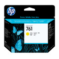 HP 761 tête d'impression Designjet jaune