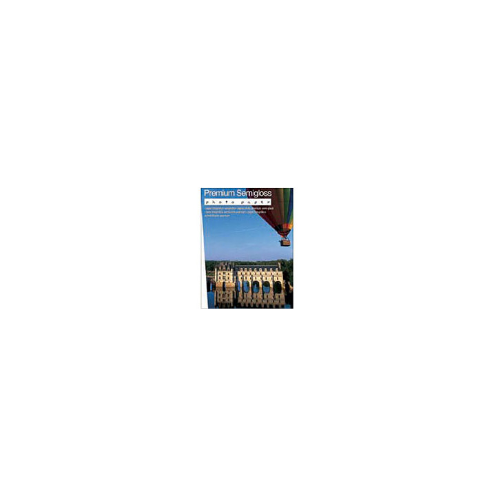 Epson Papier photo Premium semi-glacé, 100 x 150 mm, 251g/m², 100 Feuilles