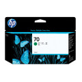 HP 70 cartouche d'encre verte 130 ml