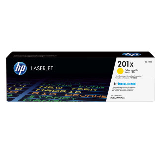HP 201X toner LaserJet Jaune grande capacité authentique