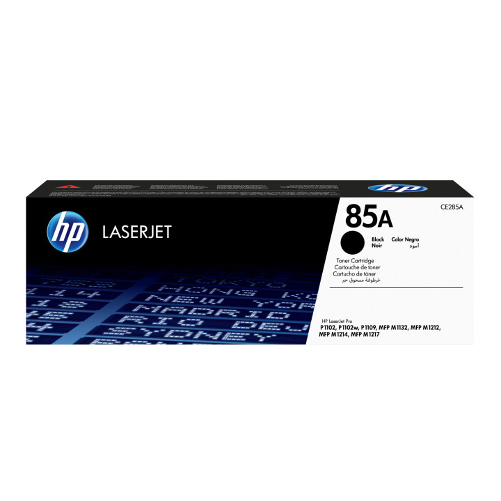 HP 85A toner LaserJet noir authentique