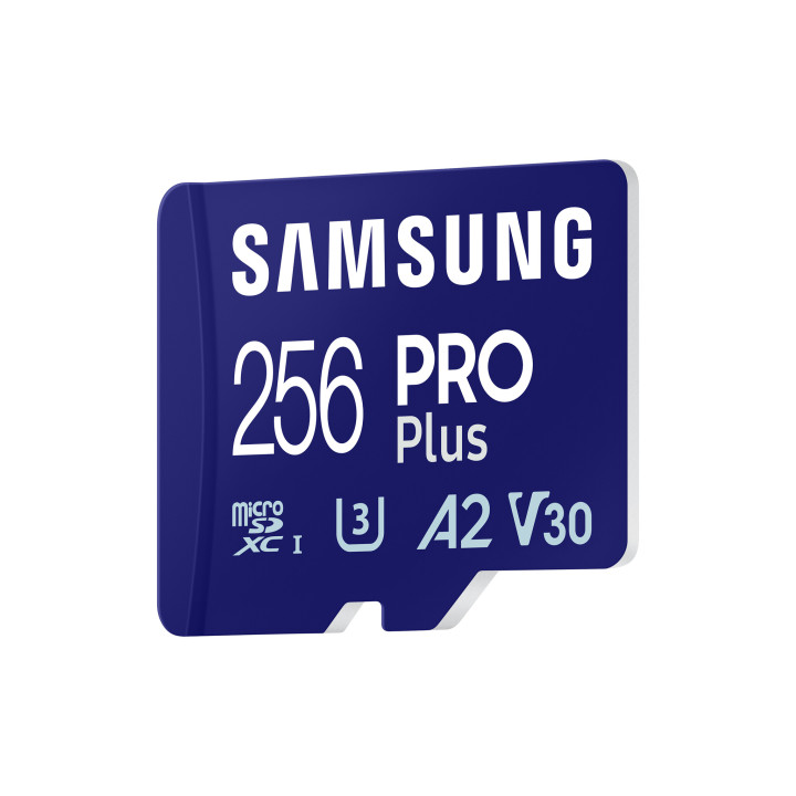 Samsung PRO Plus MB-MD256SA/EU mémoire flash 256 Go MicroSDXC UHS-I Classe 3