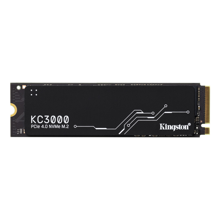 Kingston Technology 512G KC3000 M.2 2280 NVMe SSD