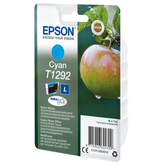 Epson Apple Encre cyan DURABrite Ultra Pomme T1292