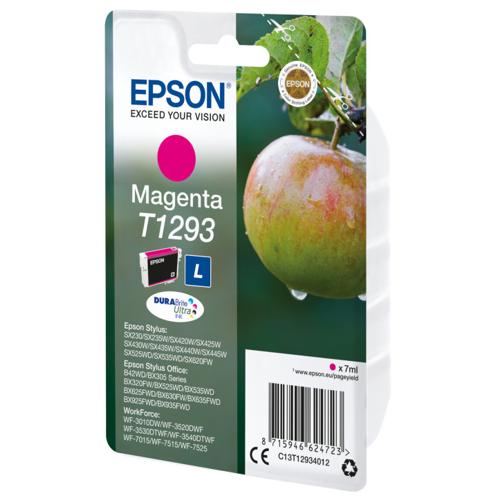 Epson Apple Encre magenta DURABrite Ultra Pomme T1293