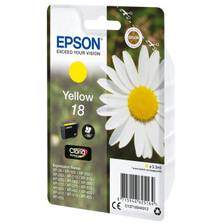 Epson Daisy Encre jaune Claria Home Pâquerette 18