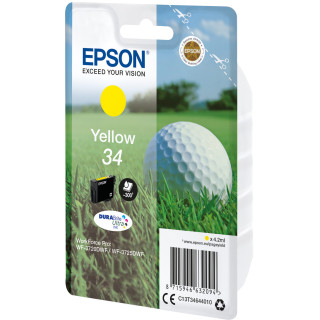 Epson Golf ball Encre jaune DURABrite Ultra Balle de golf 34