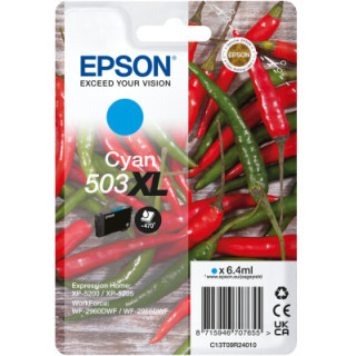 Epson Singlepack Cyan 503XL Ink