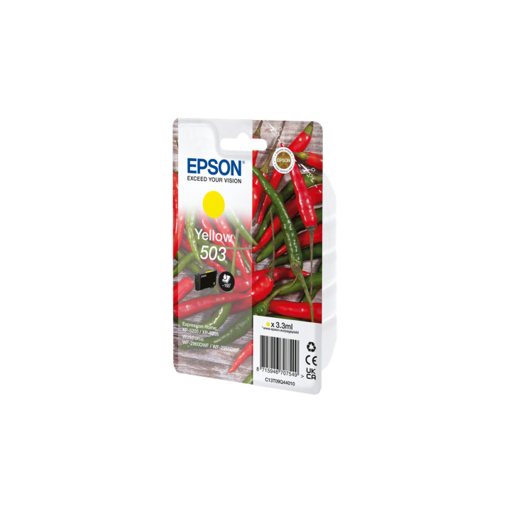 Epson Singlepack Yellow 503 Ink